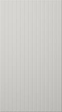 Painted door, Groove, TMU73, Grey