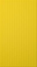 Painted door, Groove, TMU73, Yellow