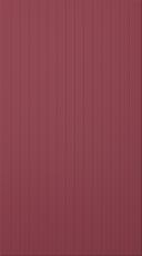 Painted door, Groove, TMU73, Cranberry