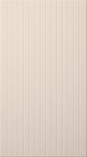 Painted door, Groove, TMU73, Vanilla Cream