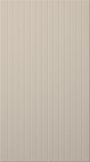 Painted door, Groove, TMU73, Cashmere