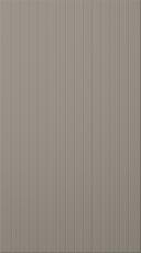 Painted door, Groove, TMU73, Stone Grey