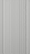 Painted door, Groove, TMU73, Light Grey