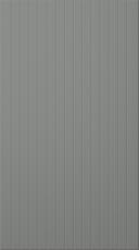 Painted door, Groove, TMU73, Dust Grey