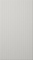 Painted door, Groove, TMU73, Grey