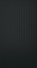 Painted door, Groove, TMU73, Black