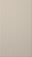 Painted door, Groove, TMU73, Cashmere