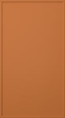 Birch door, Rim, TP12P, Terracotta