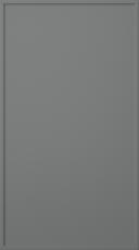 Birch door, Rim, TP12P, Dust Grey