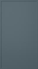 Birch door, Rim, TP12P, Teal