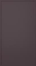 Birch door, Rim, TP12P, Aubergine