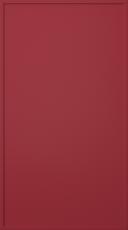 Birch door, Rim, TP12P, Cranberry