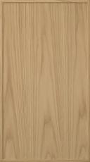 Oak door, Rim, TP12P, Lacquered