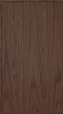 Oak door, Rim, TP12P, Pecan