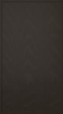 Oak door, Rim, TP12P, Dark chocolate