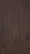 Oak door, Rim, TP12P, Hazelnut