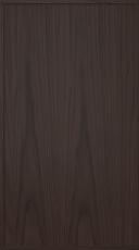 Oak door, Rim, TP12P, Chestnut