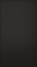 Oak door, Rim, TP12P, Black