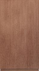 Special veneer door, M-Living, TP21PSA, French walnut