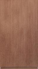Special veneer door, M-Living, TP21PSA, French walnut