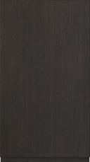 Special veneer door, M-Living, TP21PSA, Dark chocolate