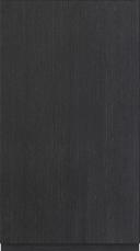 Special veneer door, M-Living, TP21PSA, Black