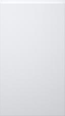 Special veneer door, M-Living, TP21PSY, Arctic White
