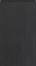 Special veneer door, M-Living, TP21PSY, Black