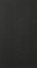 Birch door, M-Living, TP26P, Black