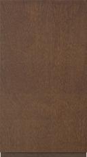 Birch door, M-Living, TP26PSA, Dark brown