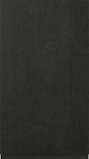 Birch door, M-Living, TP26PSA, Black