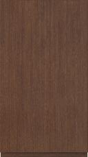 Special veneer door, M-Living, TP26PSA, Dark brown