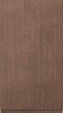 Special veneer door, M-Living, TP26PSA, Pecan