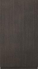 Special veneer door, M-Living, TP26PSA, Espresso