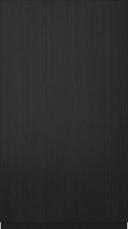 Special veneer door, M-Living, TP26PSA, Black