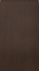 Oak door, M-Living, TP26PSY, Dark brown