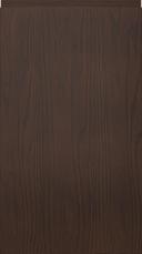 Oak door, M-Living, TP26PSY, Dark brown