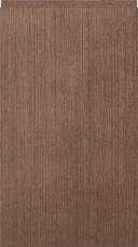 Special veneer door, M-Living, TP26PSY, Pecan