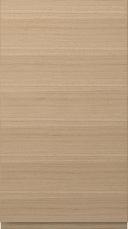 Oak door, M-Living, TP26VSA, Light oak