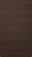 Oak door, M-Living, TP26VSA, Dark brown