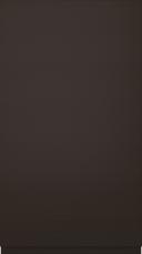 Oak door, M-Living, TP26VSA, Dark chocolate