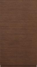 Special veneer door, M-Living, TP26VSA, Dark brown