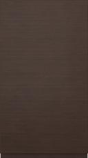 Special veneer door, M-Living, TP26VSA, Dark brown