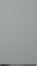 Birch door M-Classic TP43P4A, Sand (ph50 MetalGrey handle)