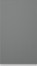 Birch door M-Classic TP43P4A, Rock (ph49 white handle)