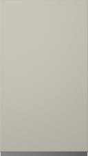 Birch door M-Classic TP43P4A, Cement (ph41 black handle)