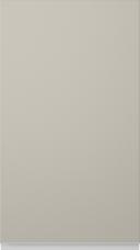 Birch door M-Classic TP43P4A, Cement (ph49 white handle)