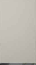 Birch door M-Classic TP43P4A, Cement (ph50 MetalGrey handle)