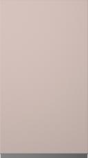 Birch door M-Classic TP43P4A, Raspberry (ph41 black handle)