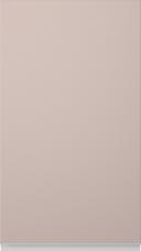 Birch door M-Classic TP43P4A, Raspberry (ph49 white handle)